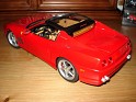 1:18 Hot Wheels Elite Ferrari 575M Superamerica 2005 Rojo. Subida por DaVinci